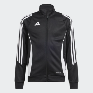 Dětská tepláková bunda adidas TIRO 24 černá