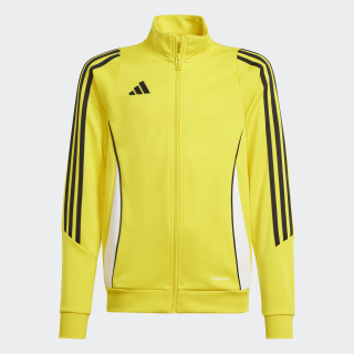Dětská tepláková bunda adidas TIRO 24 žlutá