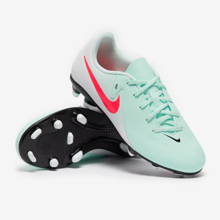 Dětské kopačky Nike Phantom GX II Club FG/MG tyrkysová/bílá