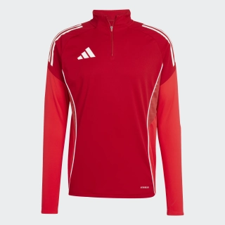 Mikina adidas TIRO25C TR TOP červená