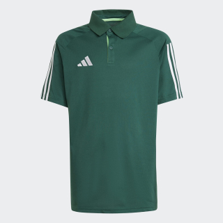 Dětská polokošile TIRO23 C CO POY zelená