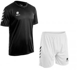 Fotbalový set NIDELO Nantes černá/bílá