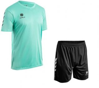 Fotbalový set NIDELO Nantes tyrkysová/černá
