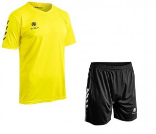 Fotbalový set NIDELO Nantes žlutá/černá