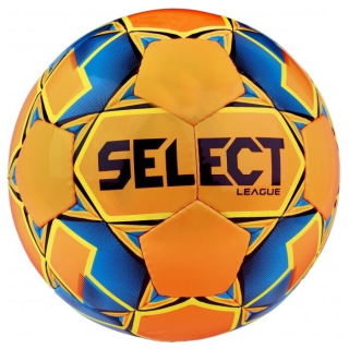 Fotbalový míč Select LEAGUE červená/modrá