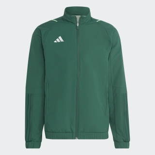 Fotbalová vycházková bunda adidas Tiro 23 C PRE zelená