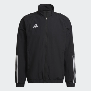 Fotbalová vycházková bunda adidas Tiro 23 C PRE černá