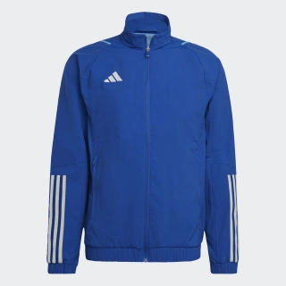 Fotbalová vycházková bunda adidas Tiro 23 C PRE modrá