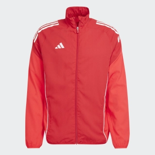 Tepláková bunda adidas Tiro 25 JKT červená