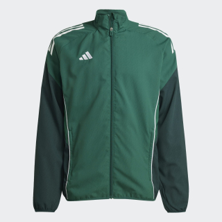 Tepláková bunda adidas Tiro 25 JKT zelená
