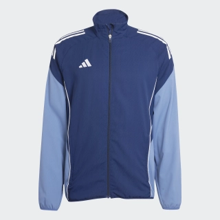 Tepláková bunda adidas Tiro 25 JKT tmavě modrá