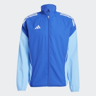 Tepláková bunda adidas Tiro 25 JKT modrá