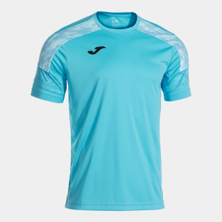 Dres Joma CHAMPIONSHIP VIII fluo tyrkysová