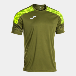 Dres Joma CHAMPIONSHIP VIII zelenohnědá/žlutá