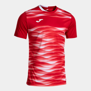 Dres Joma Tiger VII červená/bílá