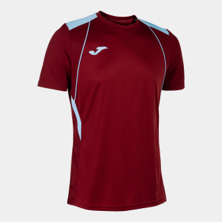 Fotbalový dres Joma CHAMPIONSHIP VII bordo/světle modrá