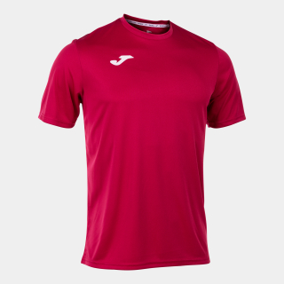 Fotbalový dres Joma Combi tmavě červená
