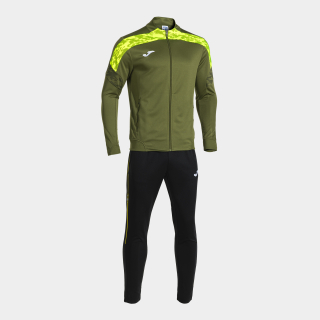 Tepláková souprava Joma Championship VIII khaki/černá