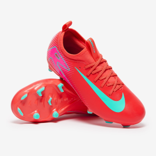 Dětské kopačky Nike Zoom Vapor 16 Academy FG/MG červená