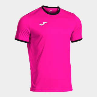 Fotbalový dres Combi Premium fluo růžová/černá