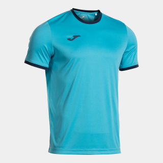 Fotbalový dres Combi Premium tyrkysová/tmavě modrá