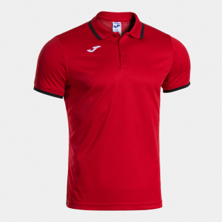 Polokošile Joma Combi Premium červená/černá