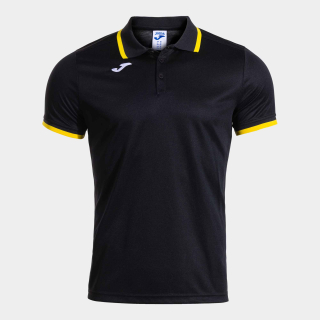 Polokošile Joma Combi Premium černá/žlutá