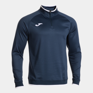 Mikina Joma Combi Premium tmavě modrá/bílá