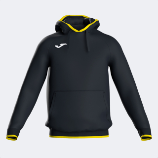 Mikina s kapucí Joma Combi Premium černá/žlutá