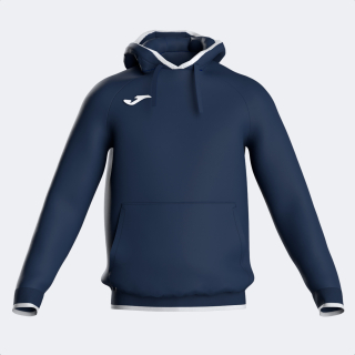 Mikina s kapucí Joma Combi Premium tmavě modrá/bílá