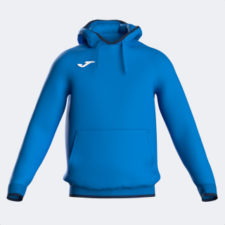 Mikina s kapucí Joma Combi Premium modrá/tmavě modrá