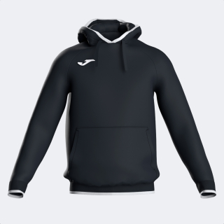 Mikina s kapucí Joma Combi Premium černá/bílá