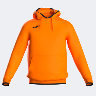 Mikina s kapucí Joma Combi Premium oranžová/černá