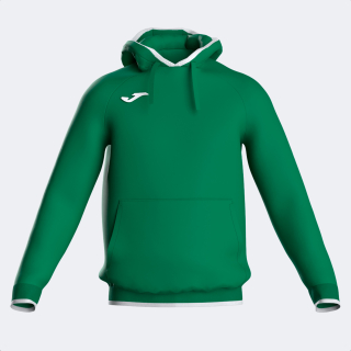 Mikina s kapucí Joma Combi Premium zelená/bílá
