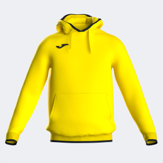 Mikina s kapucí Joma Combi Premium žlutá/černá