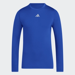 Funkční termo triko adidas Techfit modrá