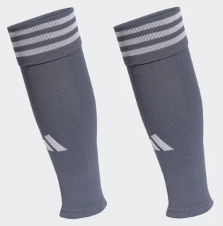 Fotbalové stulpny adidas Team Sleeve 23 bez ponožky šedá/bílá