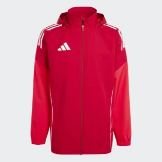Šusťáková bunda adidas TIRO 25 COMPETITION červená