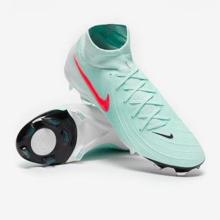 Kopačky Nike Phantom Luna II Pro FG tyrkysová