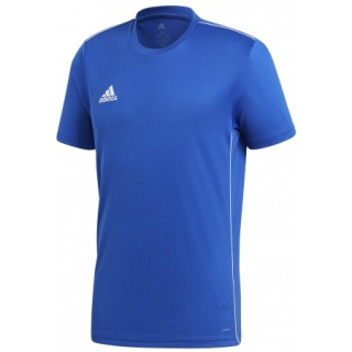 Triko adidas Core 18 Training modrá