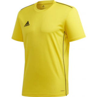 Triko adidas Core 18 Training žlutá