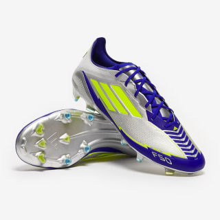 Kopačky adidas F50 Elite FG MESSI modrá/bílá