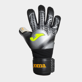 Brankářské rukavice Joma Premier stříbrná/černá