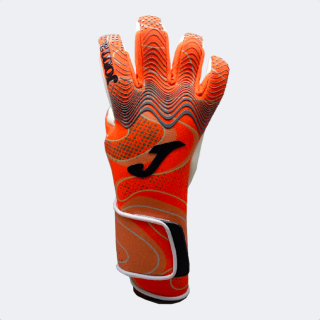 Brankářské rukavice Joma Panther oranžová/černá