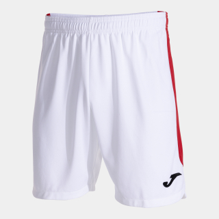 Fotbalové trenky Joma GLASGOW 2 bílá/červená