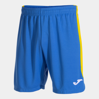Fotbalové trenky Joma GLASGOW 2 modrá/žlutá