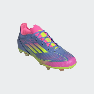 Dětské kopačky F50 Elite FG J modrá/žlutá