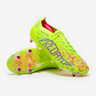 Kopačky adidas Predator Elite SG žlutá/červená