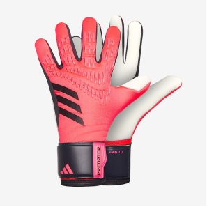 Brankářské rukavice adidas Predator League GK červená/černá