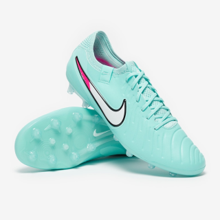Kopačky Nike Legend 10 Elite AG tyrkysová